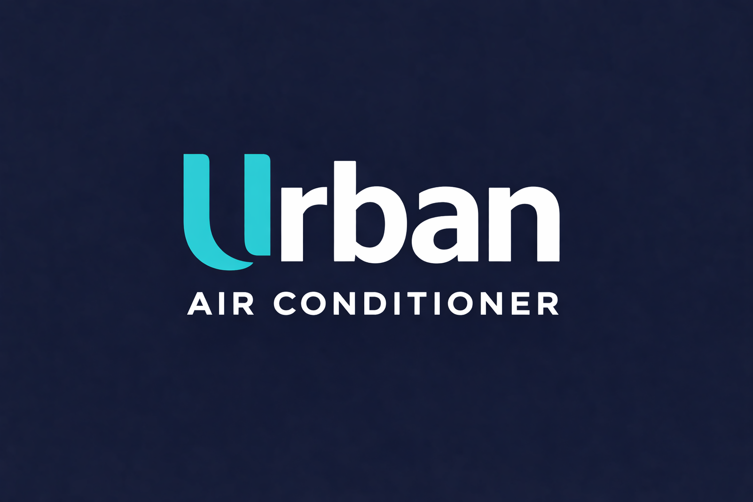 Urban Air Conditioner Logo - AC Repair Ghaziabad Noida